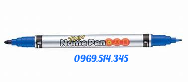 Bút lông dầu màu xanh dương cấu tạo từ nhựa chống tĩnh điện