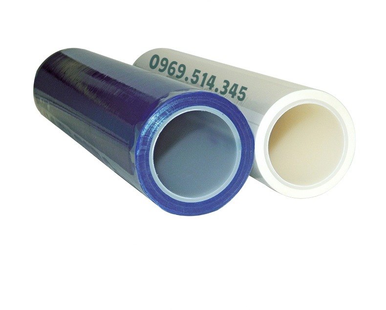 Các lớp PE thiết kế dẹt mỏng và được tráng lên một loại hợp chất có độ kết dính cực cao có