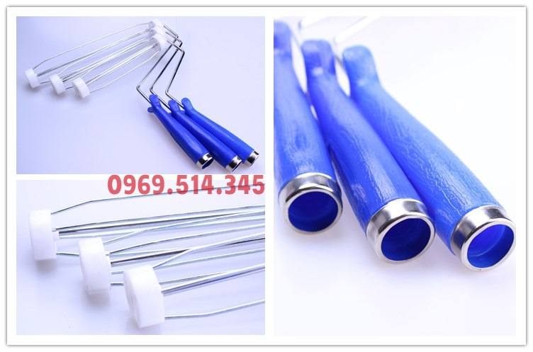 Con lăn PE có thiết kế đơn giản, dễ sử dụng