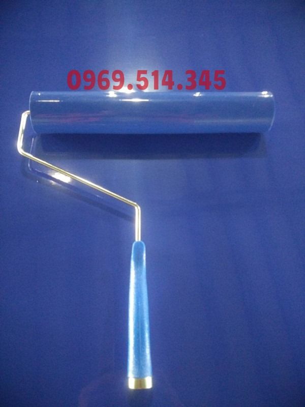 Con lăn màu xanh dương phù hợp với môi trường phòng sạch