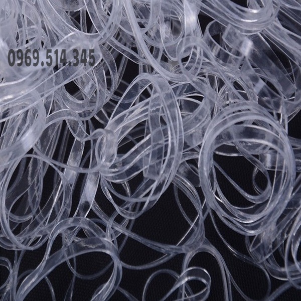 Dây chun hỗ trợ trong việc lắp ráp