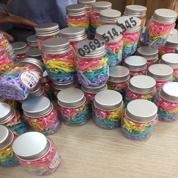 Gam màu dây chun ESD phong phú dễ dàng trong việc đánh dấu sản phẩm