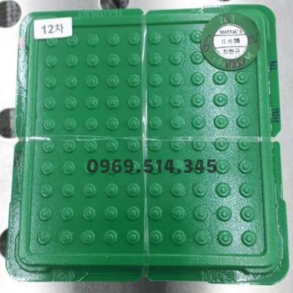 Dây chun trong suốt có độ co giãn tốt, dẻo dai khi ở nhiệt độ -50°C.