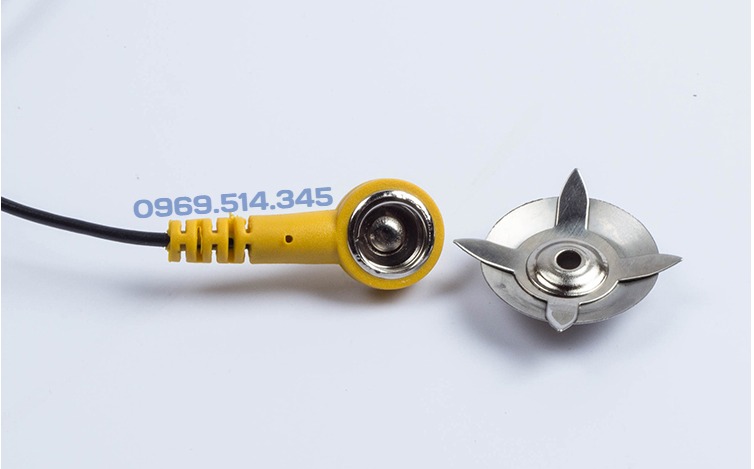 Đầu dây dễ tháo lắp, vệ sinh