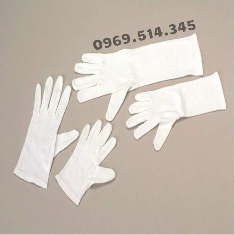 Bao tay vải phòng sạch được cấu tạo từ vải Microfiber có độ bền cao, khô nhanh.