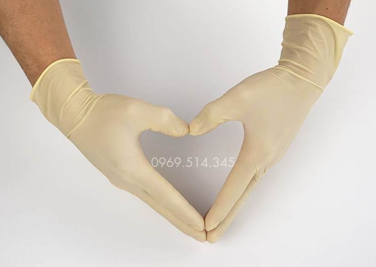 Bao tay không bột an toàn cho người sử dụng