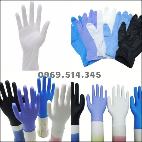 Gang tay Nitrile sẽ giúp người dùng thao tác một cách dễ dàng và nhanh nhẹn