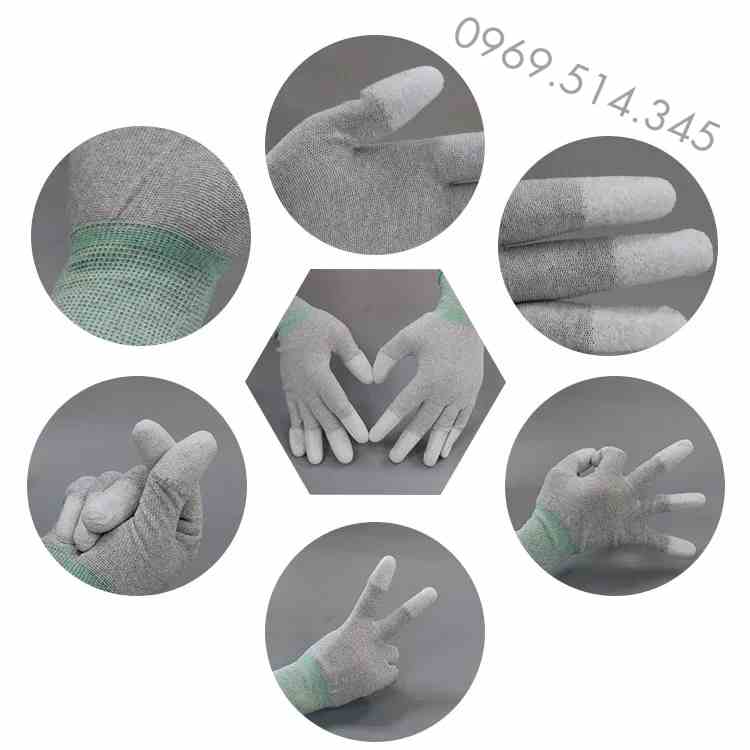 Bao tay bảo hộ giúp ngăn chặn những bụi bẩn và tránh sự va chạm khi làm việc