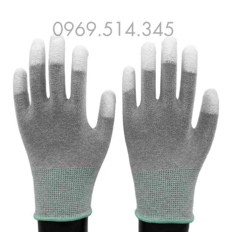 Bao tay vải sợi carbon sử dụng trong nhiều ngàng nghề