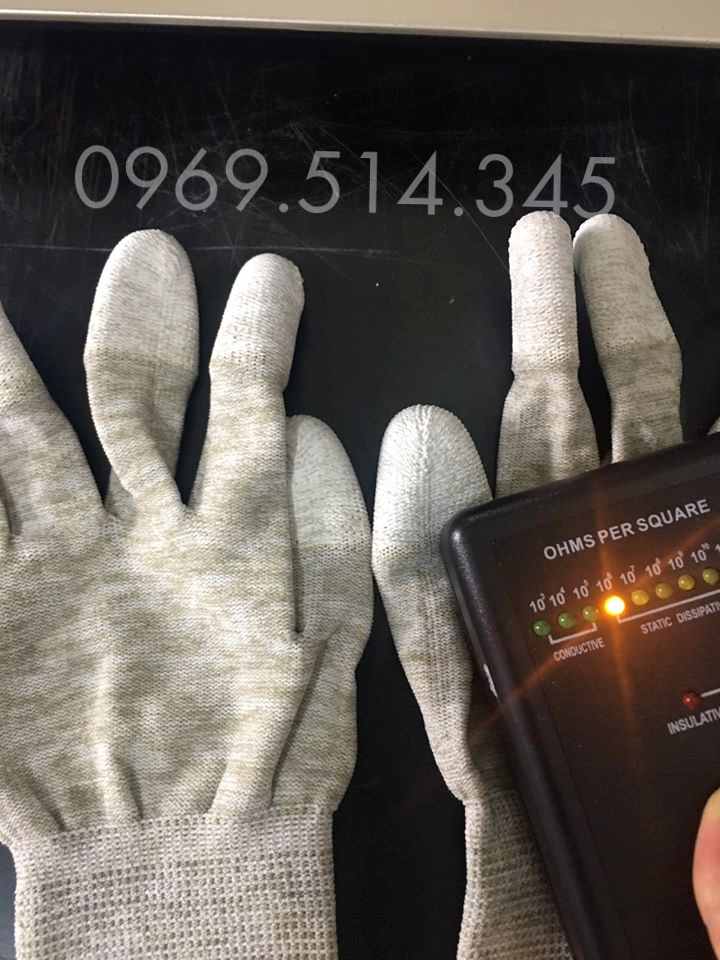 Kiểm tra điện trở bề mặt của sản phẩm