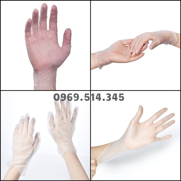 Bao tay trong suốt có độ co giãn tốt, chống đâm thủng bảo vệ sản phẩm