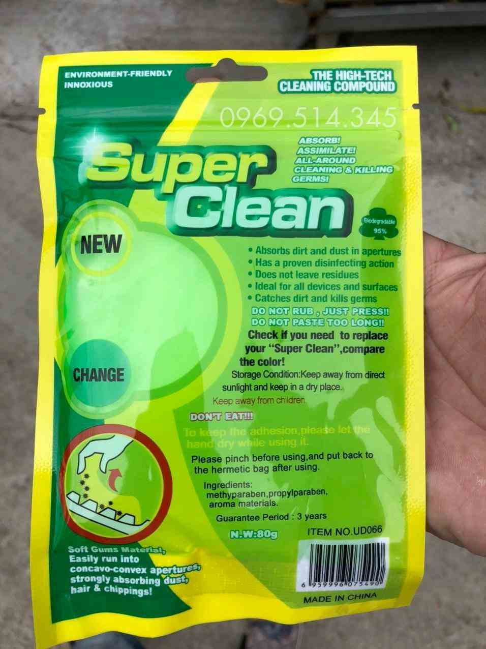 Bao bì bảo quản của miếng dính bụi phòng sạch