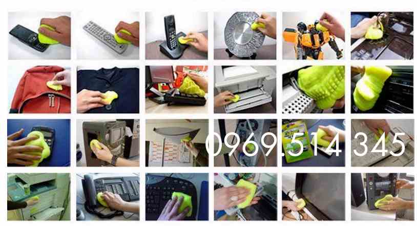 Chất gel như cục đất sét nhưng mang lại hiểu quả không ngờ cho người sử dụng trong mọi môi trường