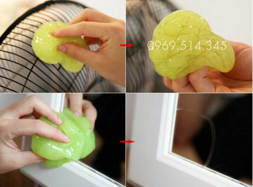 Keo đa năng có thể quét sạch bụi bẩn ở những nơi không thể nhìn thấy được