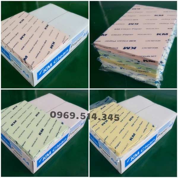 Giấy phù hợp với nhiều loại máy in giúp việc sử dụng tiện lợi hơn