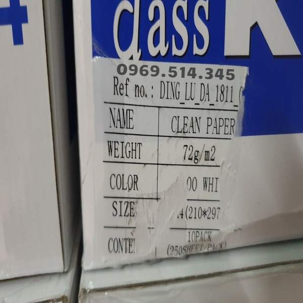 Sản phẩm đóng gói cẩn thận, chuẩn với thông số kỹ thuật