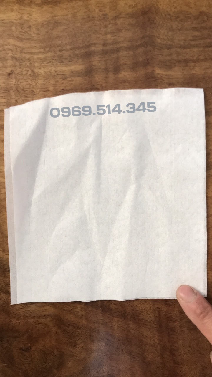 Giấy lau máy công nghiệp thấm hút tốt,  chống tĩnh điện , không thiệt hại sức khỏe người dùng