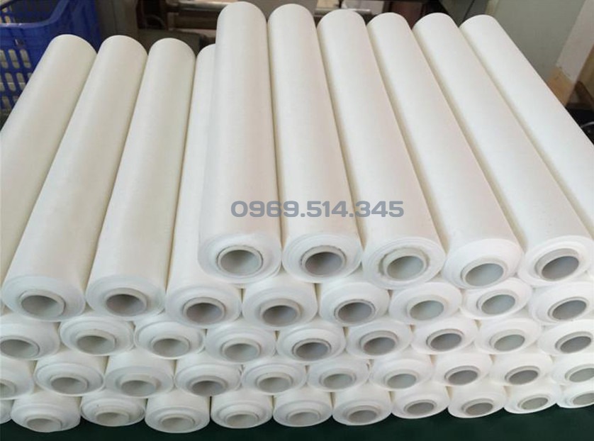 Giấy lau khuôn in SMT không tĩnh điện, kháng dung môi tuyệt vời