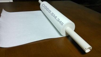 Chú ý: Đặc trưng của loại giấy lau công nghiệp cần chọn loại phù hợp với nhu cầu sử dụng