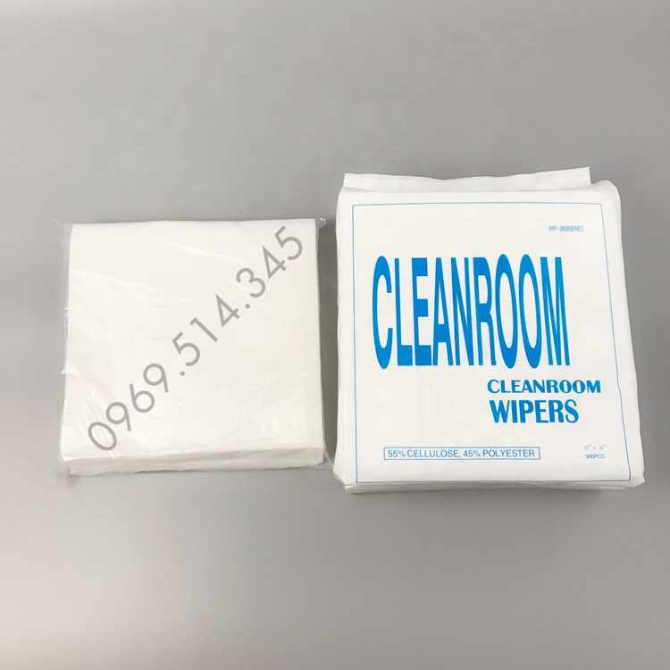 Được làm từ vải siêu mịn, không bụi, không có xơ vải, khả năng chống tĩnh điện.