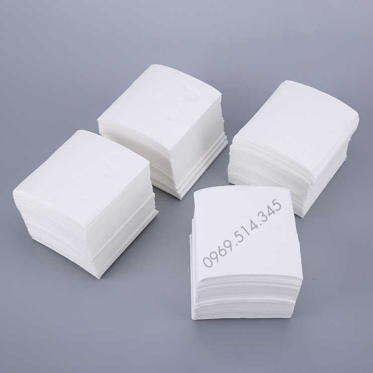 Cấu tạo từ sợi tơ tổng hợp cellulose và polyester góp phần ngăn chặn sự xâm nhập của vi khuẩn.