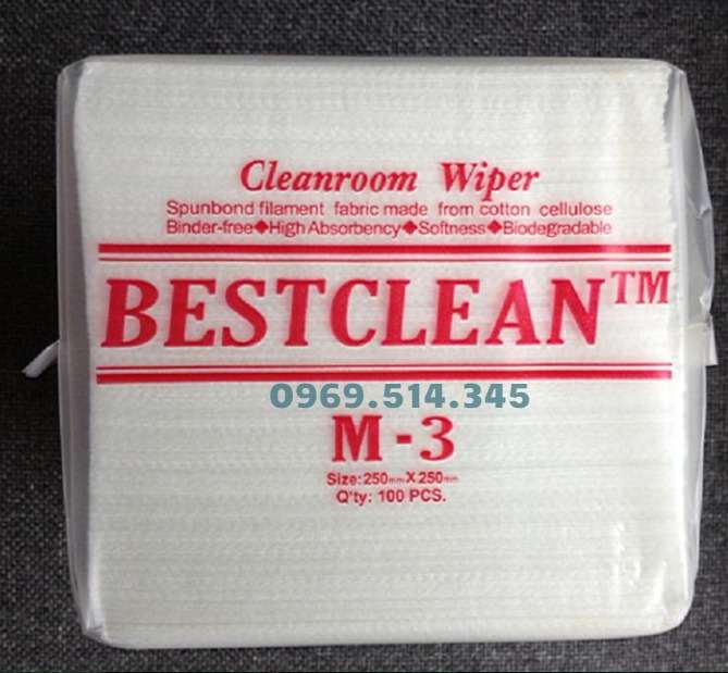 Giấy lau phòng sạch BEMCOT M3