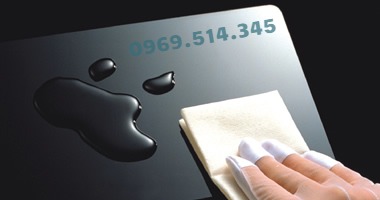 Giấy lau phòng sạch thấm hút nước tốt, cùng các bụi bẩn trên sản phẩm