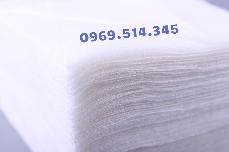 Giấy lau phòng sạch phát tán xơ vải ra môi trường rất thấp chuẩn công nghệ Nhật