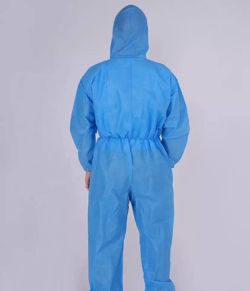 Test chất liệu của sản phẩm - bộ đồ bảo hộ phòng sạch
