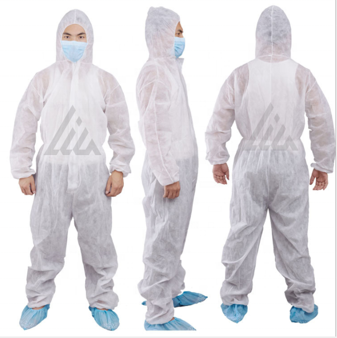 Quần áo phòng sạch dùng 1 lần