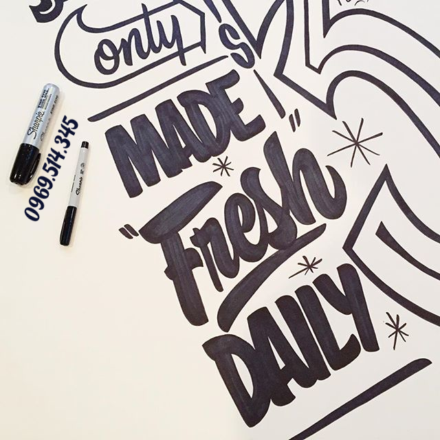 Bút dạ nhiều mầu có ngòi bút bằng sợi PET không sơ không bụi, ứng dụng nhiều trong cuộc sống