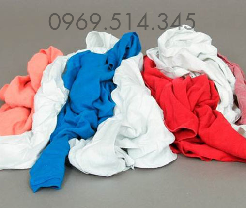 Các loại vải dùng làm giẻ lau công nghiệp