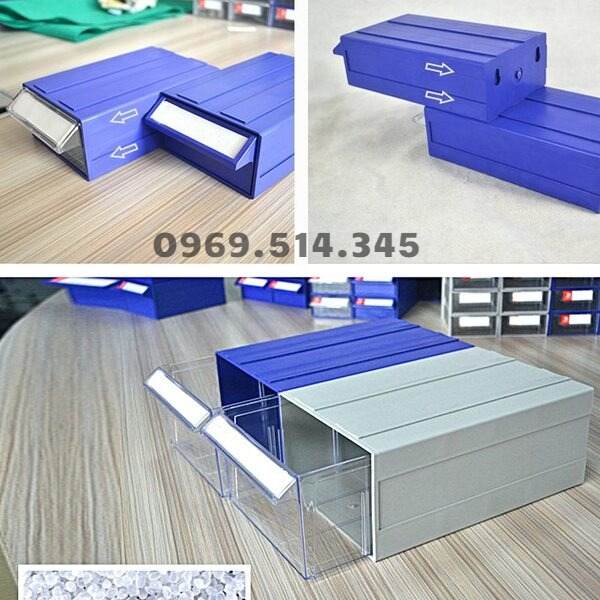 Hộp đựng linh kiện điện tử