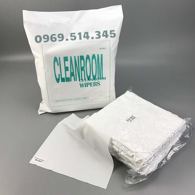 Khăn lau phòng sạch 1009 được tin dùng trong ngành sản xuất