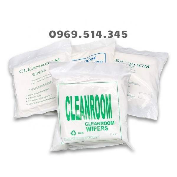 Vải lau phòng sạch 4009 ở môi trường phòng sạch
