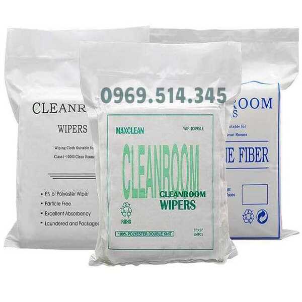 Khăn lau được bảo quản cẩn thận, nhiều kích thước