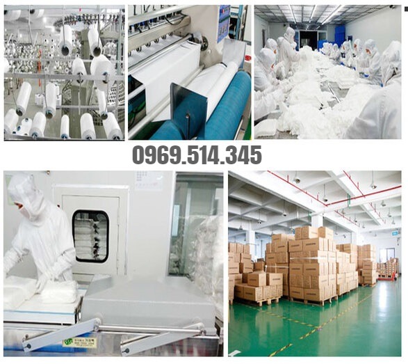 Ứng dụng trong môi trường phòng sạch, dây chuyền sản xuất