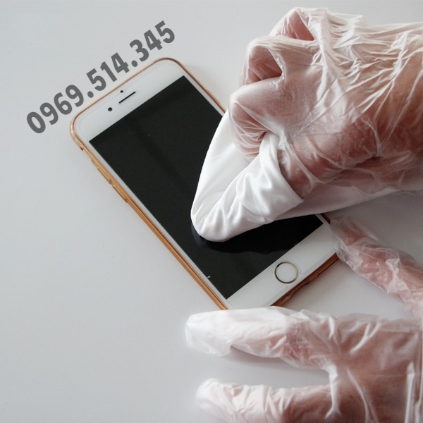 Khăn lau không làm trầy xước khi lau chùi sản phẩm điện tử