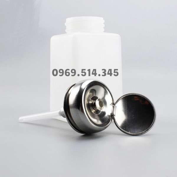 Bình nhựa chứa cồn phòng sạch