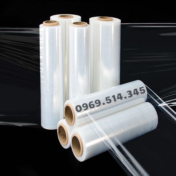 Màng chít không cho không khí đi qua giúp đảm bảo được chất lượng của sản phẩm