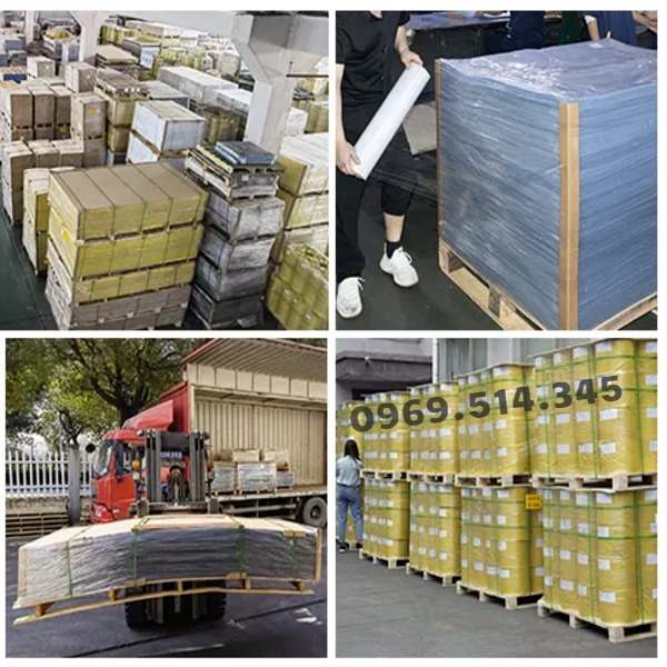 Ứng dụng trong công nghiệp, đóng gói sản phẩm, hàng hóa