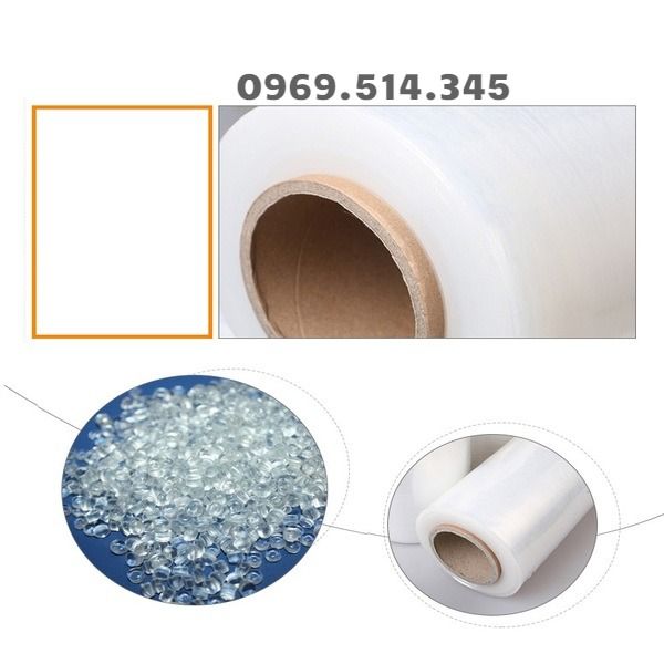 Lõi của màng chít được cấu tạo từ bao bì carton, có độ cứng chắc cao