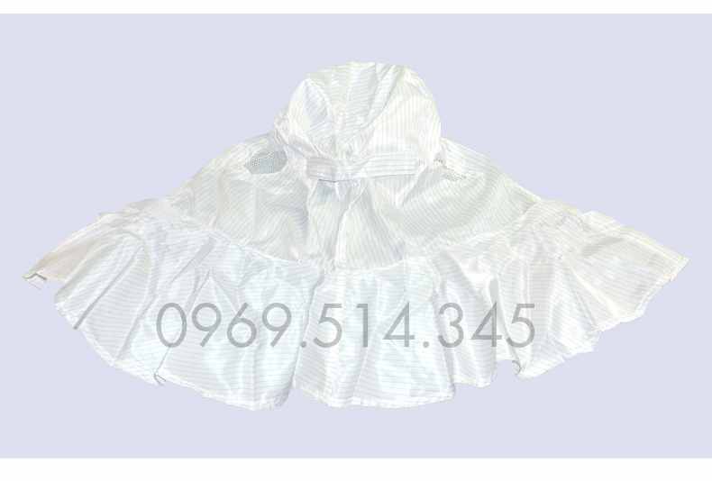 Để giặt, nhanh khô, tái sử dụng được nhiều lần, hoàn hảo khi ta dùng chung cùng khẩu trang và đồ bảo hộ