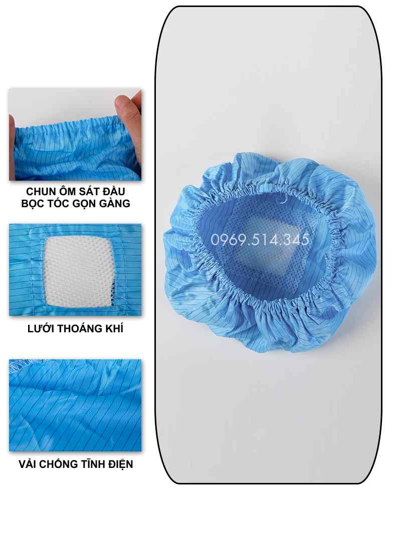 Màu sắc nhã nhặn, phù hợp môi trường phòng sạch và nhiều đặc điểm tốt, có độ bền cao