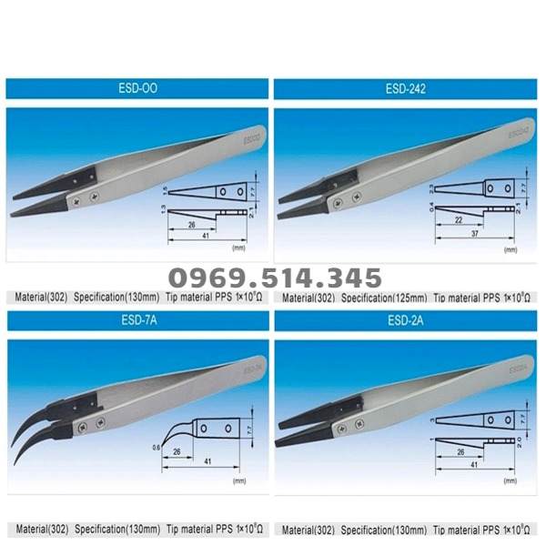 Đầu kẹp đa dạng ứng dụng với nhiều mục đích công việc