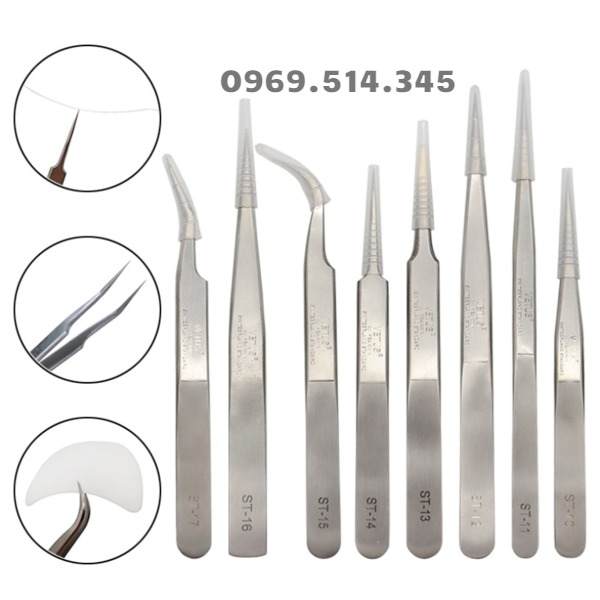 Kẹp kim loại chống tĩnh điện giúp kẹp các dây, mối nối trong sản phẩm điện tử