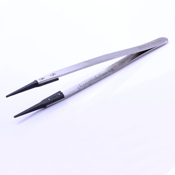 Kẹp phòng sạch có cán được phủ chống tĩnh điện, an toàn cho người sử dụng
