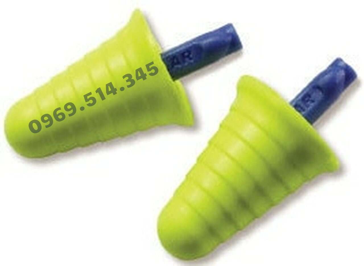 Nút bịt tai phòng sạch cấu tạo bằng cao su non an toàn đảm bảo cho mọi đối tượng