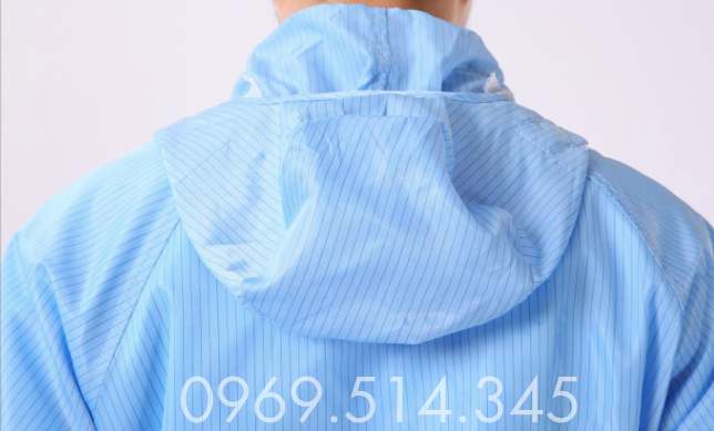 Bộ đồ chống tĩnh điện chuyên dùng môi trường phòng sạch