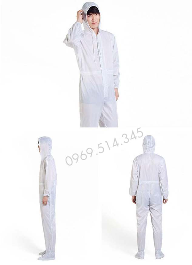 Bộ đồ phòng sạch là tấm chắn an toàn, bảo vệ sức khỏe con người
